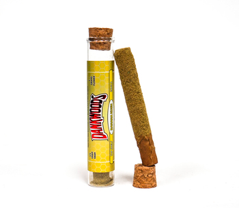 2g - Dankwood Shatter Cigar - Banana Kush