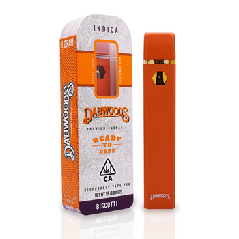 Dabwoods Disposable - Biscotti - 1 Gram