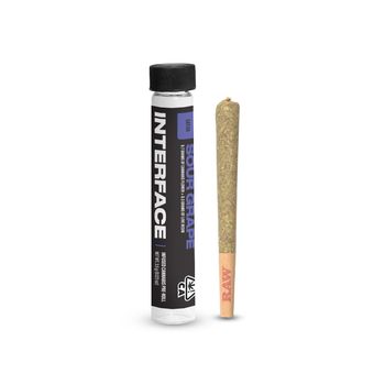 Interface Infused Pre-roll - Sour Grape 1G