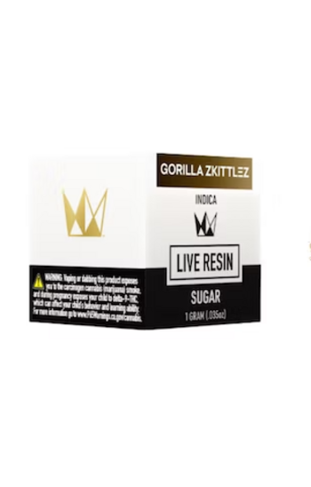 Gorilla Zkittlez Live Resin Sugar