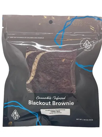 1000mg Blackout Brownie