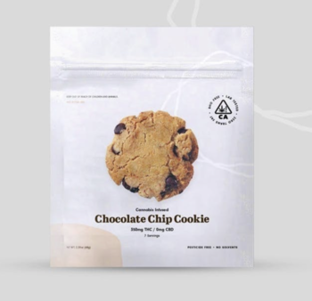 350mg Chocolate Chip Cookie