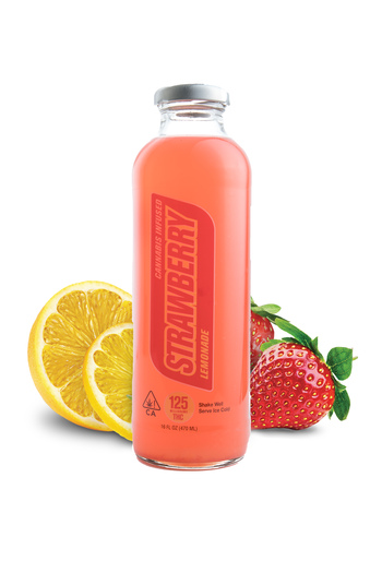 125mg Strawberry Lemonade - Cannabis Infused