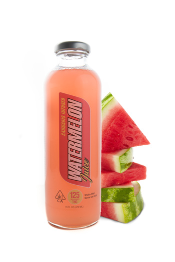 125mg Watermelon Juice - Cannabis Infused