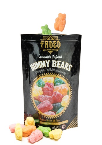 500mg Gummy Bears