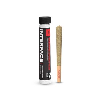 Interface Infused Pre-roll -Watermelon Zkittlez 1G