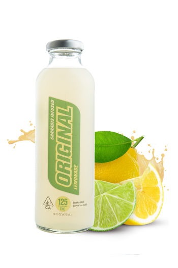 125mg Original Lemonade - Cannabis Infused