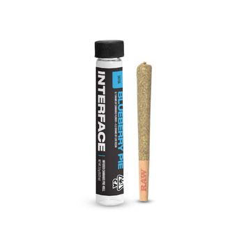 Interface Infused Pre-roll - Blueberry Pie 1G