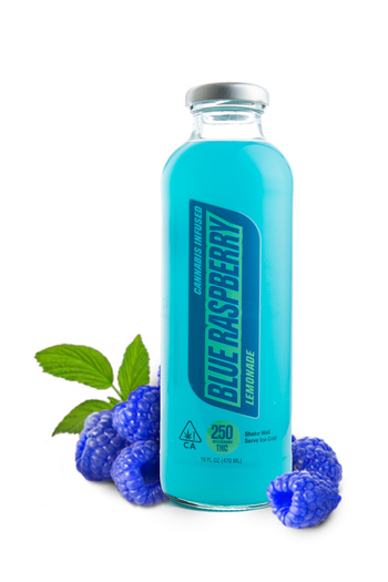 250mg Cool Blue Lemonade - Cannabis Infused