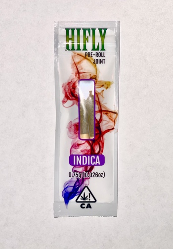 HIFLY PRE-ROLL JOINT - 0.75G INDICA