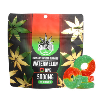 5000mg THC Watermelon Rings
