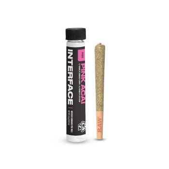 Interface Infused Pre-roll - Pink Acai 1G