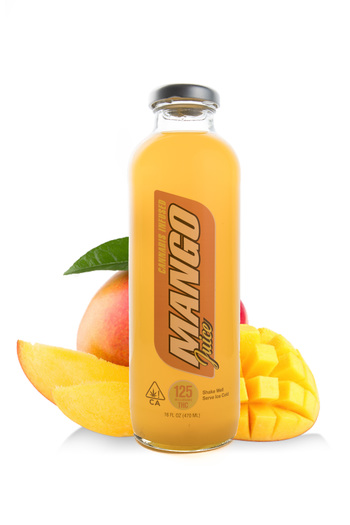 125mg Mango Juice - Cannabis Infused